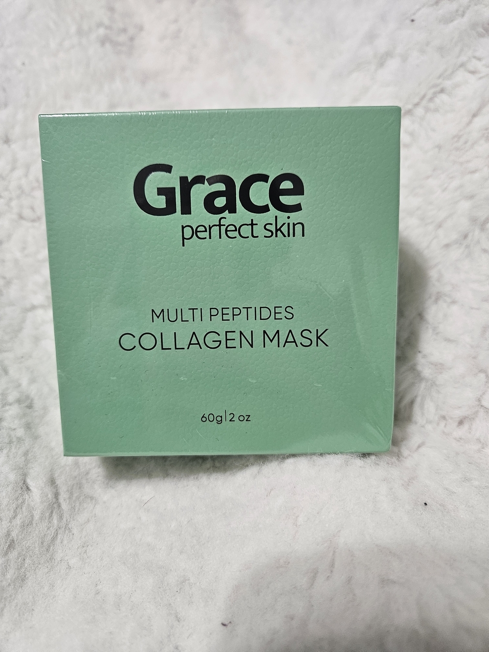 Grace Perfect Skin Multi Peptides Collagen Mask 2 oz NIB